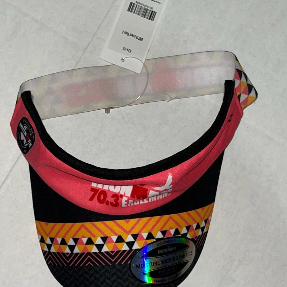 Boco Gear Ironman 70.3 Eagleman‎ New with Tag Visor